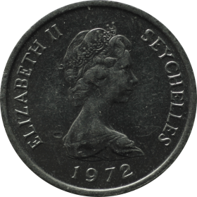 1 cent 1972 seszele a